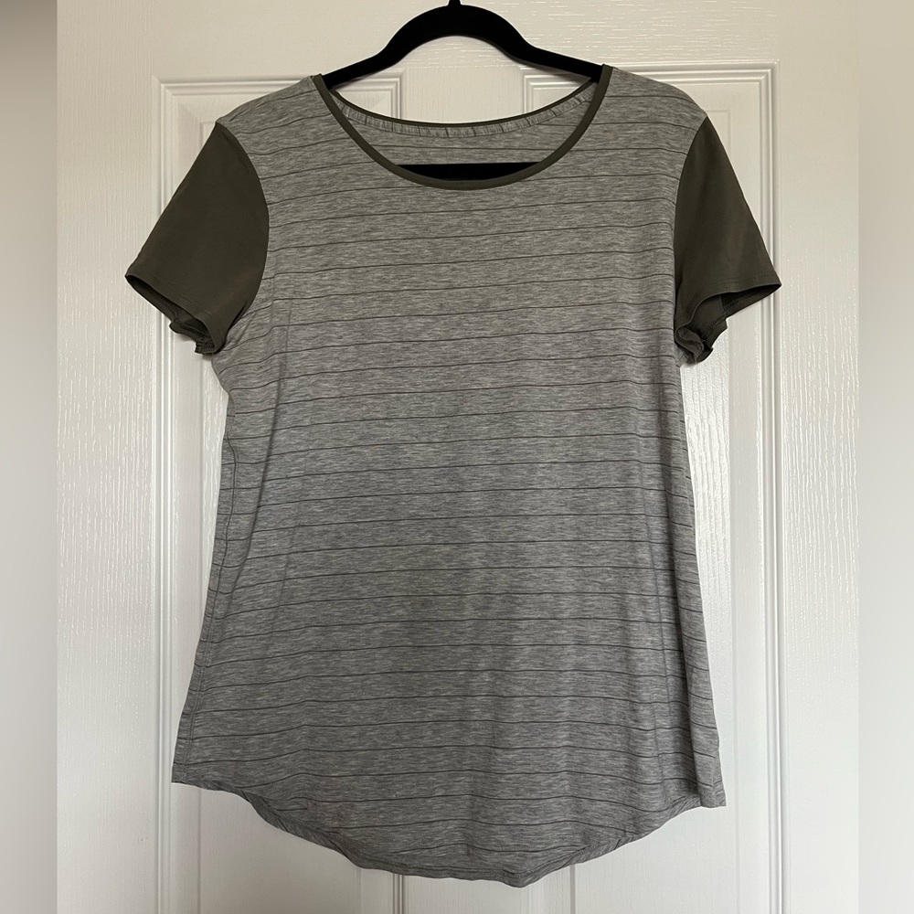 Lululemon Striped Tee